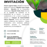 INVITACIÓN OFICIAL COLOQUIO DE SUSTENTABILIDAD HIDRÍCA